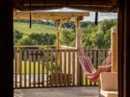 private deck with hammock private deck with hammock
